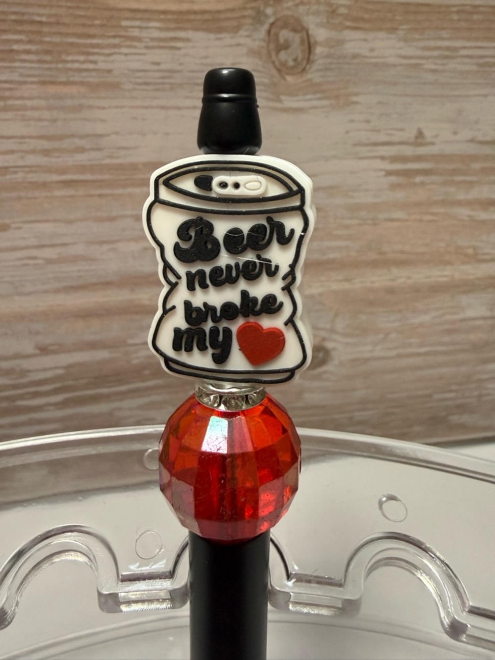 New Beer Never Broke My Heart Novelty Pen